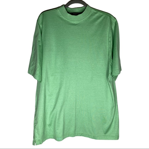 Carnoustie Crew Neck Green T-shirt Mens Size Large 💚 SALE! - Picture 5 of 8